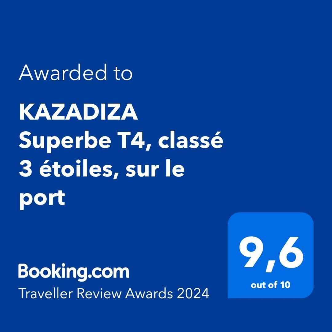 Kazadiza Superbe T4, Classe 3 Etoiles, Sur Le Port Port Vendres Exterior photo